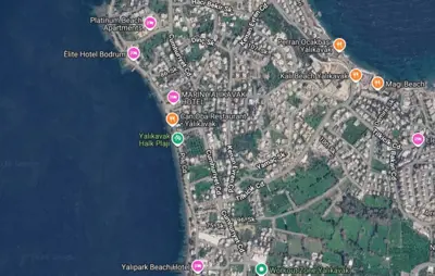 Muğla, Bodrum, Satılık, Arsa
