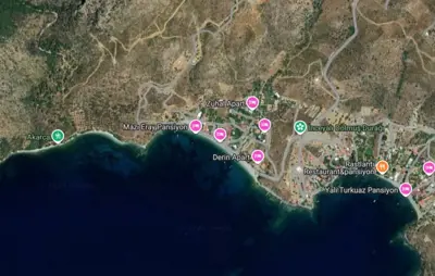 Muğla, Bodrum, Satılık, Tarla