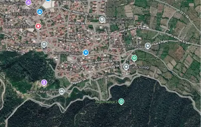 Denizli, Honaz, Yeni Mah., Satılık, Tarla