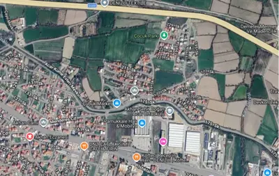 Denizli, Pamukkale, Satılık, Arsa