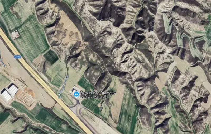 Denizli, Merkezefendi, Satılık, Arsa — fotoğraf 1