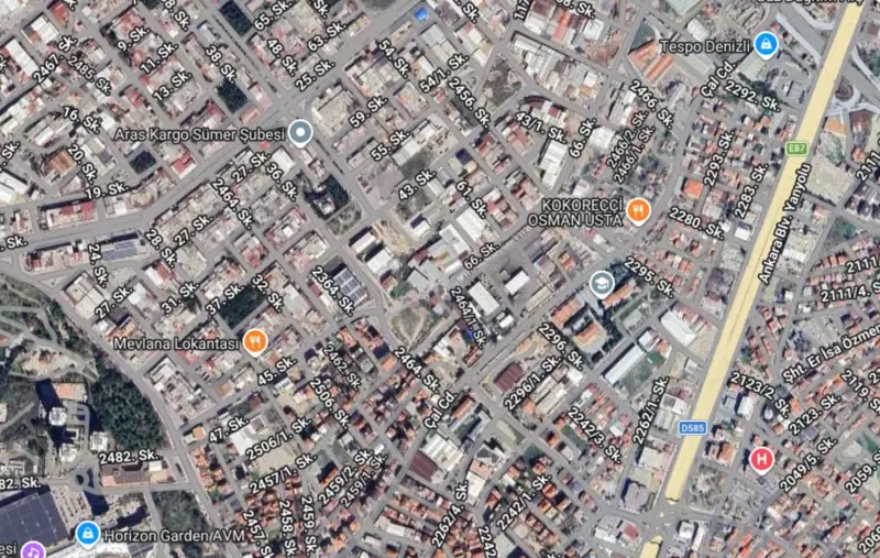 Denizli, Merkezefendi, Satılık, Arsa — fotoğraf 1
