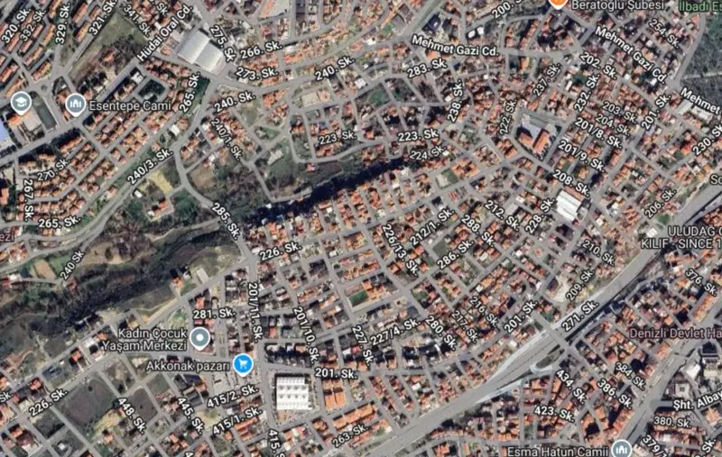 Denizli, Yeşilyurt, Arsa — fotoğraf 2