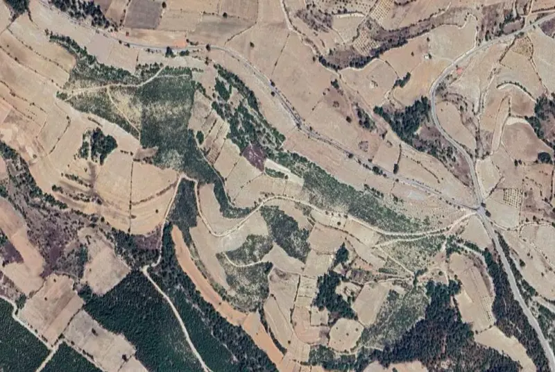 Denizli, Pamukkale, Satılık, Tarla — fotoğraf 1