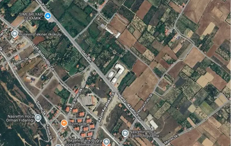 Konya, Akşehir, Satılık, Apartman dairesi — fotoğraf 1
