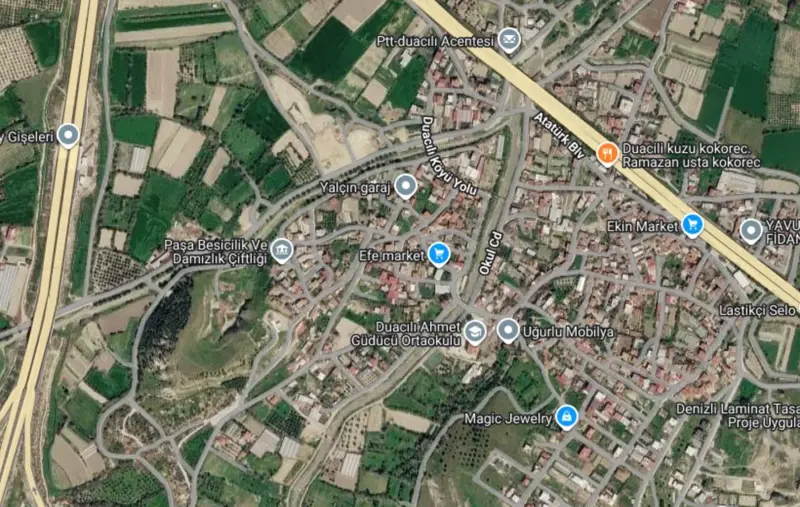 Denizli, Sarayköy, Satılık, Arsa — fotoğraf 1
