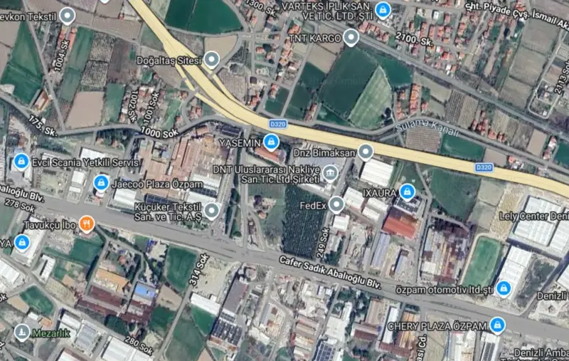 Denizli, Pamukkale, Satılık, Fabrika — fotoğraf 1