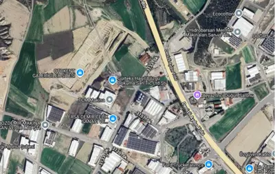 Denizli, Merkezefendi, Satılık, Fabrika
