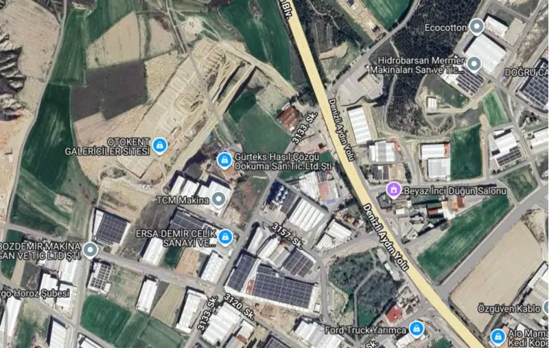 Denizli, Merkezefendi, Satılık, Fabrika — fotoğraf 1