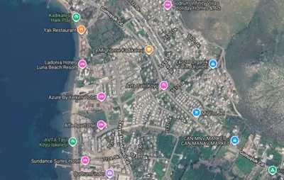 Muğla, Bodrum, Satılık, Arsa
