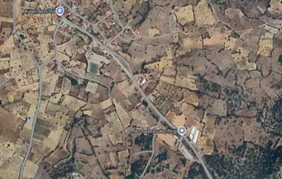 Denizli, Ortaköy, Tarla