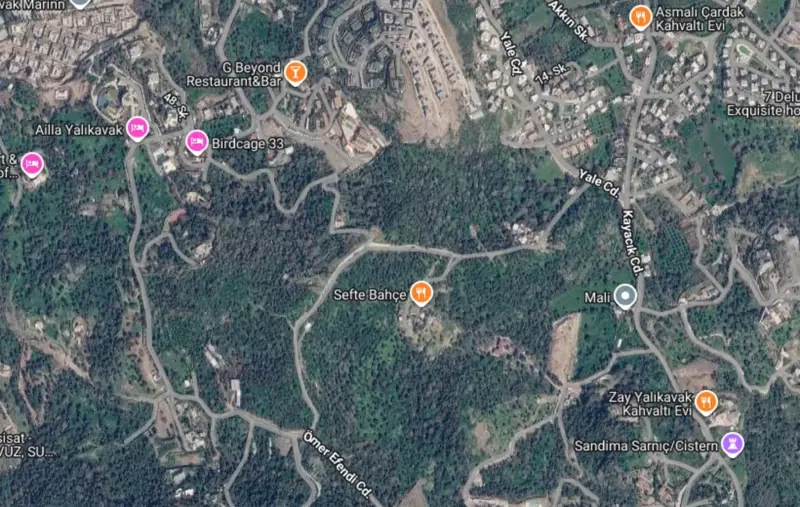 Muğla, Bodrum, Satılık, Arsa — fotoğraf 1