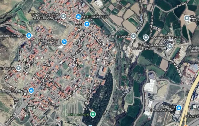 Denizli, Merkezefendi, Satılık, Arsa — fotoğraf 1