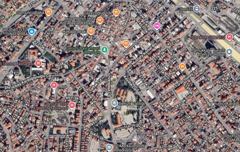 Denizli, Saraylar, İşyeri   (  Ticari  ) — fotoğraf 1