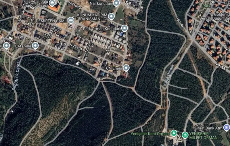 Denizli, Şirinköy, Arsa — fotoğraf 1