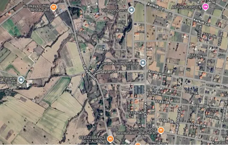 Denizli, Pamukkale, Satılık, Arsa — fotoğraf 1