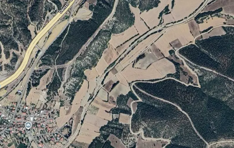 Denizli, Honaz, Satılık, Tarla — fotoğraf 1