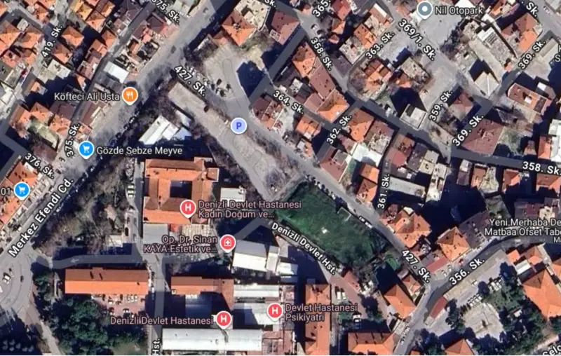 Denizli, Merkezefendi, Satılık, İşyeri — fotoğraf 1