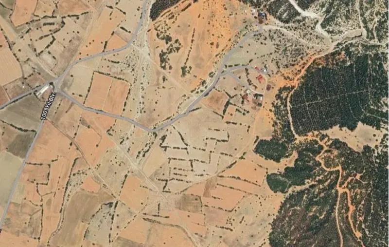Denizli, Serinhisar, Satılık, Tarla — fotoğraf 1