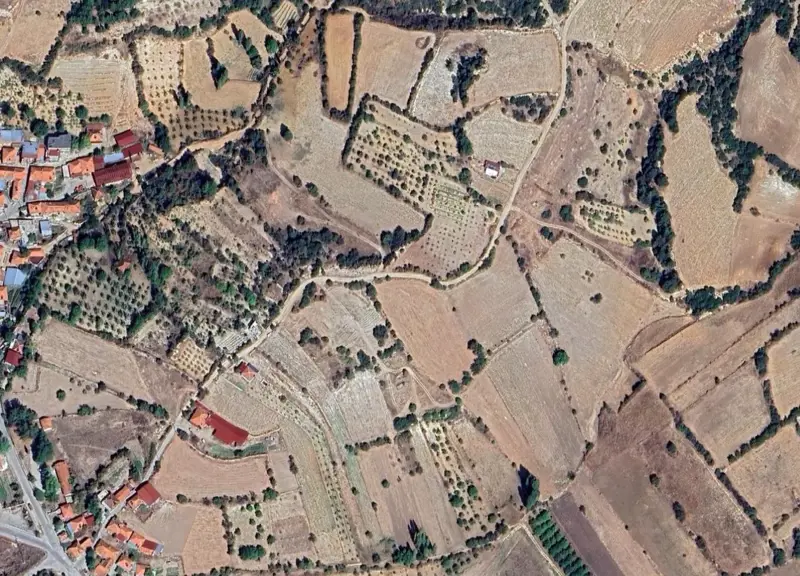 Denizli, Pamukkale, Satılık, Tarla — fotoğraf 1