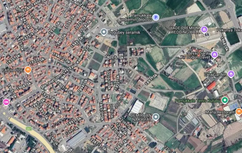Denizli, Pamukkale, Satılık — fotoğraf 1
