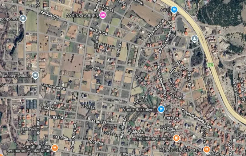 Denizli, Pamukkale, Satılık, Arsa — fotoğraf 1