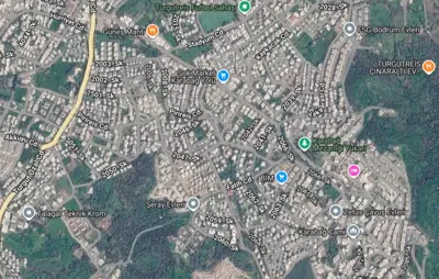 Muğla, Bodrum, Satılık, Arsa