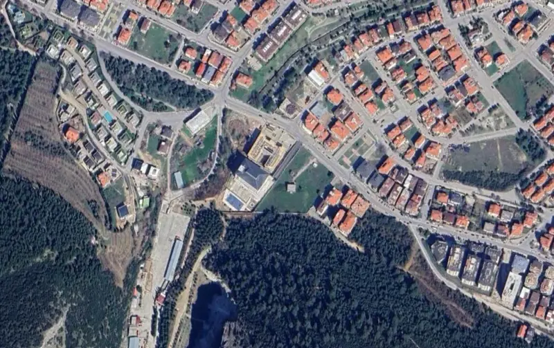 Denizli, Pamukkale, Satılık, Arsa — fotoğraf 1