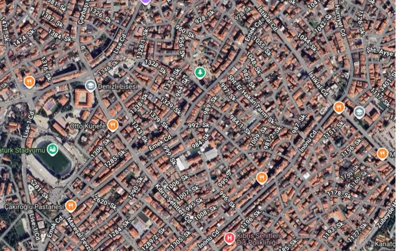 Denizli, Pamukkale, Kiralık, İşyeri — fotoğraf 1