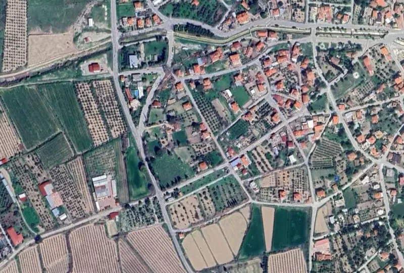 Denizli, Pamukkale, Satılık, Arsa — fotoğraf 1