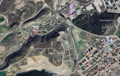 Denizli, Kayaköy (Bozburun), Arsa