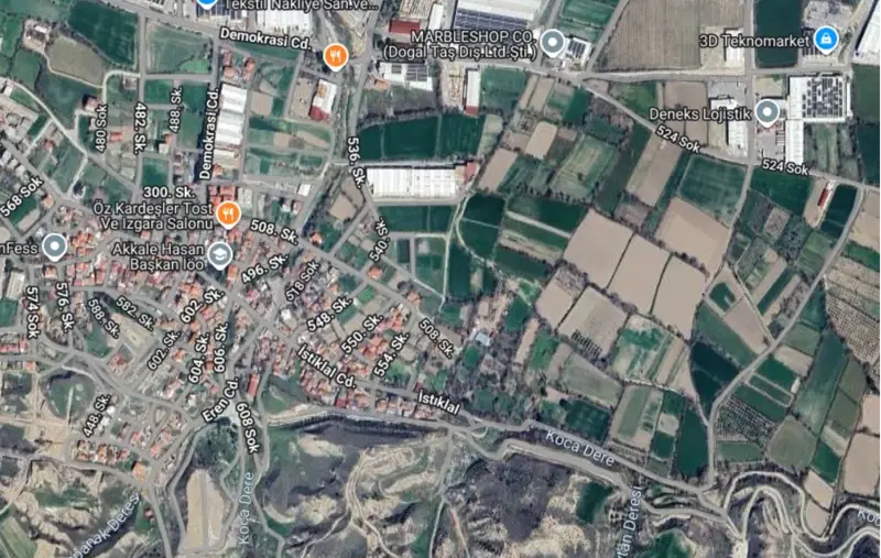 Denizli, Kale, Satılık, Arsa — fotoğraf 1