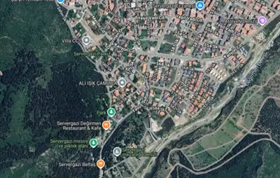 SERVERGAZİ VİLLALIK ALANDA ÇOK GÜZEL ARSA