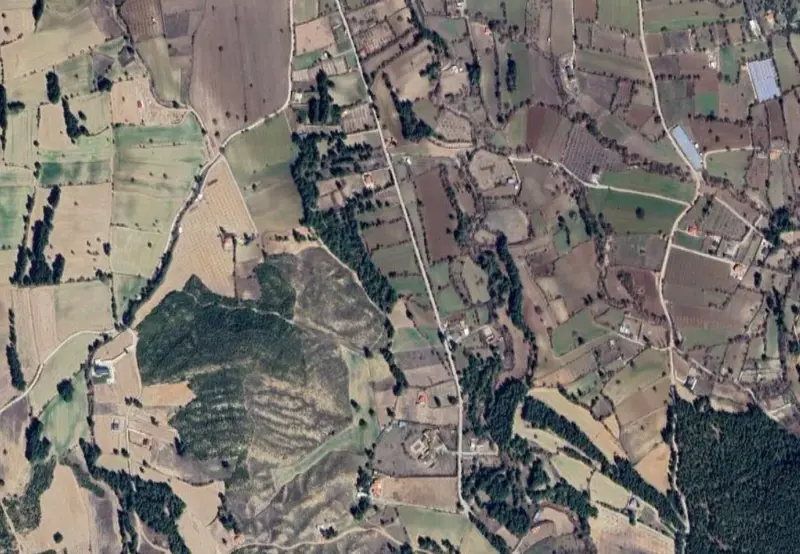 Denizli, Pamukkale, Satılık, Tarla — fotoğraf 1