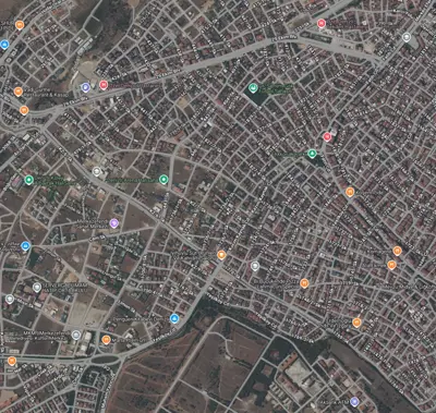 Denizli, Sırakapılar, Arsa