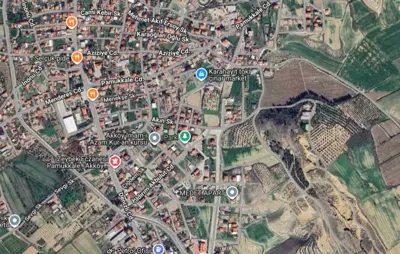 Denizli, Akköy, Arsa