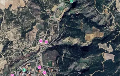 Denizli, Pamukkale, Satılık, Tarla