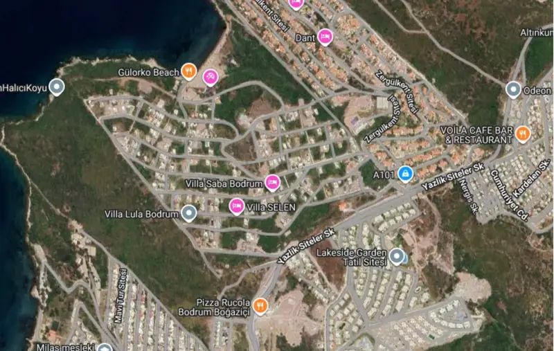 Muğla, Milas, Satılık, Arsa — fotoğraf 1