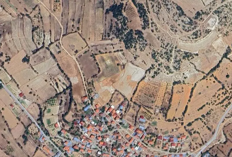 Denizli, Pamukkale, Satılık, Tarla — fotoğraf 1