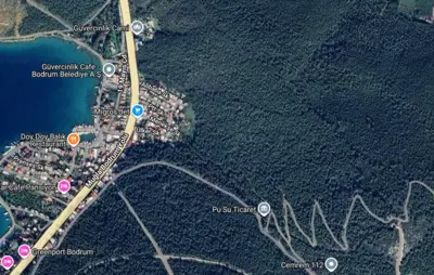 Muğla, Bodrum, Satılık, Arsa