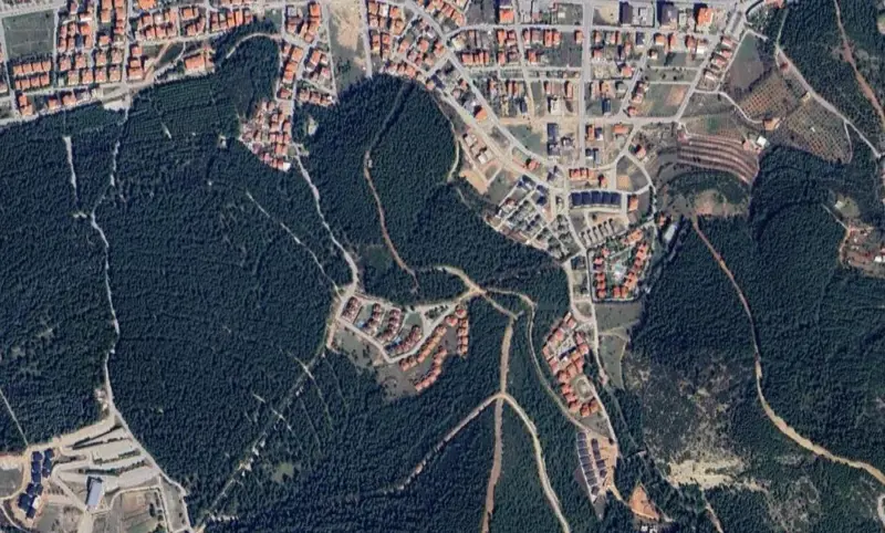 Denizli, Pamukkale, Satılık, Arsa — fotoğraf 1