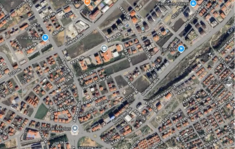 Denizli, Merkezefendi, Satılık, Apartman dairesi — fotoğraf 1