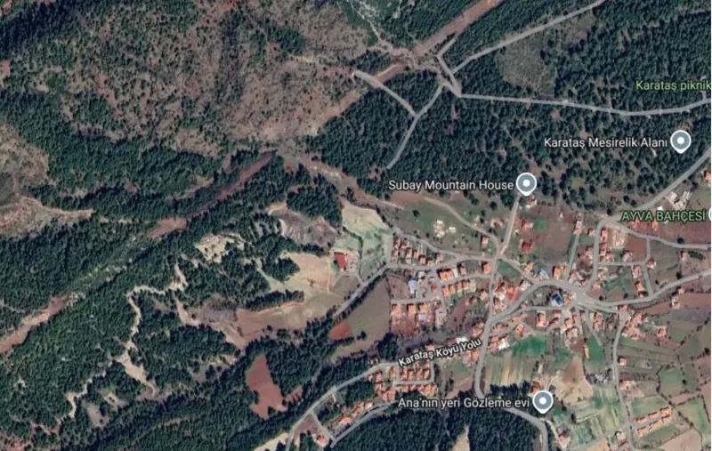 Denizli, Pamukkale, Satılık, Tarla — fotoğraf 1