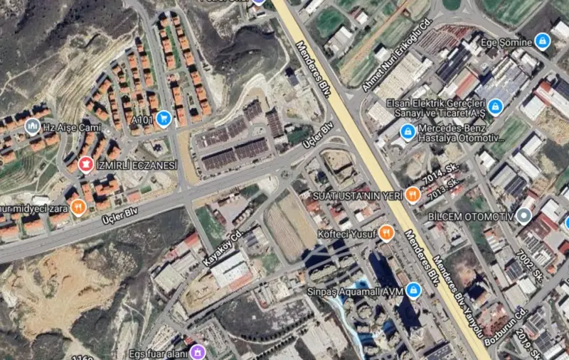 Denizli, Merkezefendi, Satılık, Arsa — fotoğraf 1