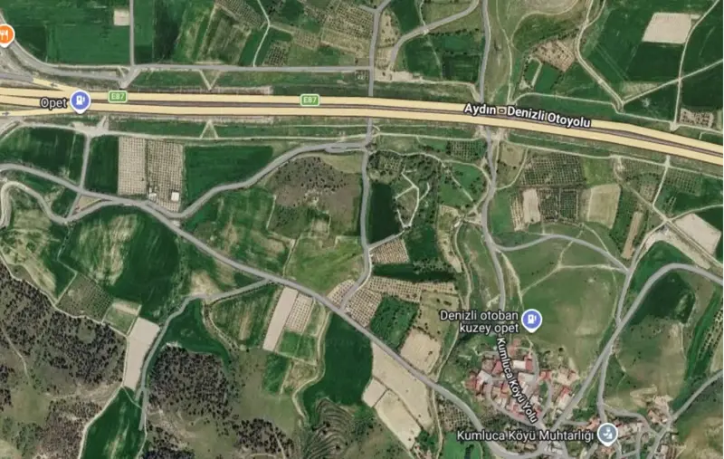 Denizli, Sarayköy, Satılık, Arsa — fotoğraf 1
