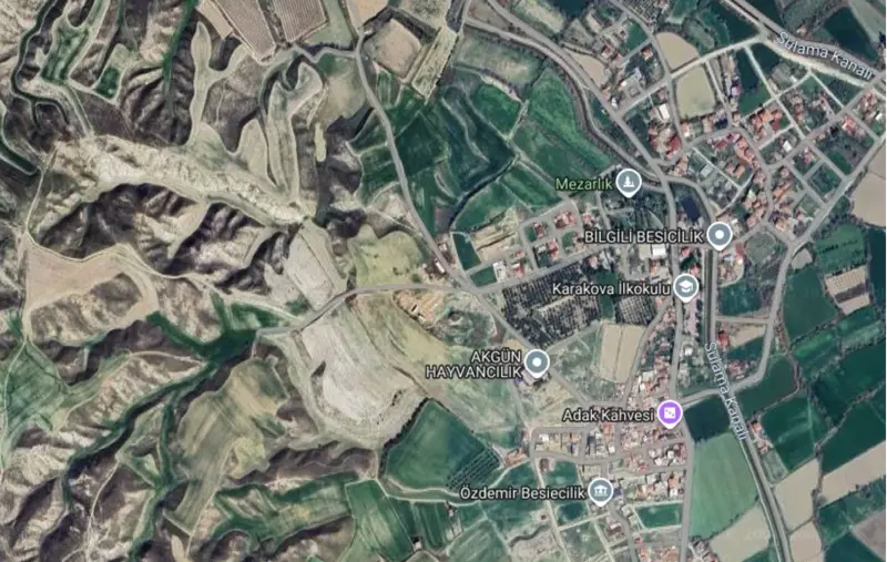Denizli, Pamukkale, Satılık, Tarla — fotoğraf 1
