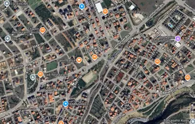 Denizli, Bereketler, Arsa