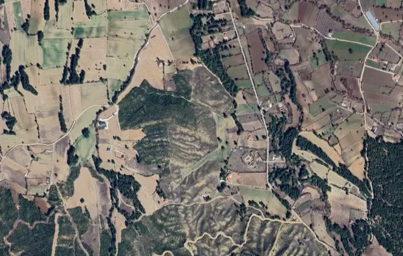 Denizli, Pamukkale, Satılık, Tarla — fotoğraf 1