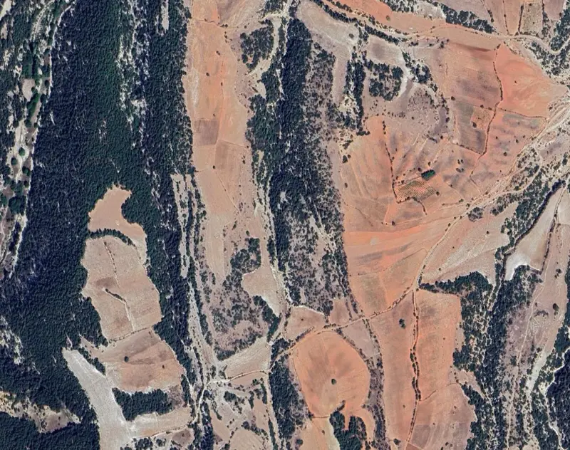 Denizli, Pamukkale, Satılık, Tarla — fotoğraf 1