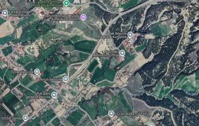 Denizli, Pamukkale, Satılık, Arsa